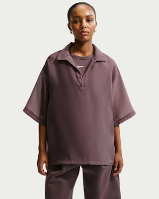 Женские  Nike Sportswear Oversized Sheer Top