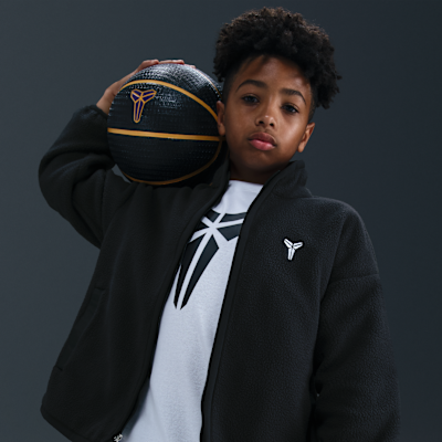 Kobe Older Kids' Winterised Basketball Top