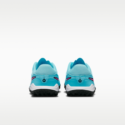 Nike Jr. Tiempo Legend 10 Academy Little/Big Kids' Turf Low-Top Soccer Shoes