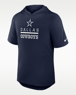 Мужская футболка Dallas Cowboys Nike Dri-FIT NFL Hooded