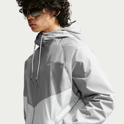 Nike Windrunner Astarlı Erkek Ceketi görsel 3