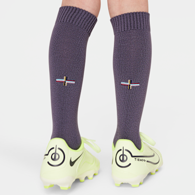 Ensemble 3 pièces replica Nike Football Angleterre 2024/25 Stadium Extérieur pour enfant