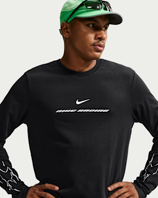 Мужская футболка Nike Dri-FIT Long-Sleeve для бега