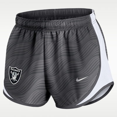 Las Vegas Raiders Tempo Women's Nike Dri-FIT NFL Shorts