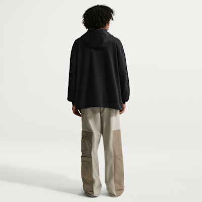 Nike Sportswear Club Oversize Fransız Havlu Kumaşı Erkek Kapüşonlu Sweatshirt'ü görsel 5