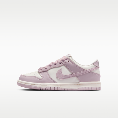 Tenis para niños grandes Nike Dunk Low