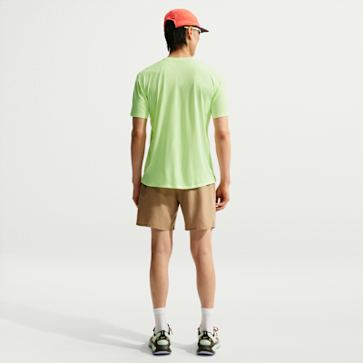 Топ для бега мужской Nike Dri-Fit Short-Sleeve Running Top, фото 5
