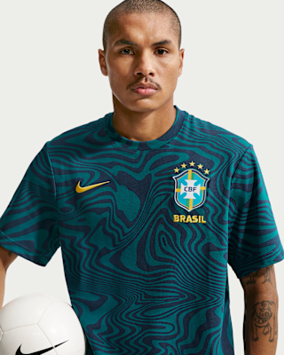 Мужская футболка Brazil Primary Nike Dri-FIT Soccer