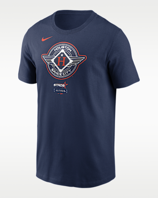Мужская футболка Houston Astros City Connect Large Logo Nike MLB