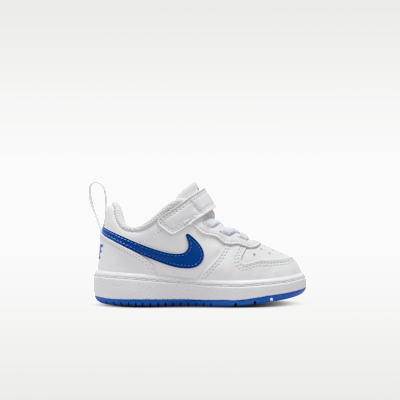 Nike Court Borough 低筒 Recraft 嬰幼兒鞋款