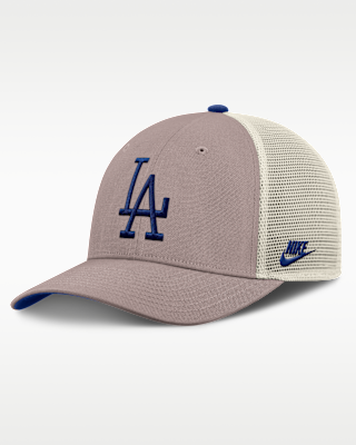 Мужские  Los Angeles Dodgers Cooperstown Rise Nike MLB Adjustable Trucker Hat