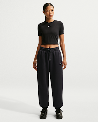 Женские  Nike Sportswear Phoenix Fleece High-Waisted Oversized Sweatpants