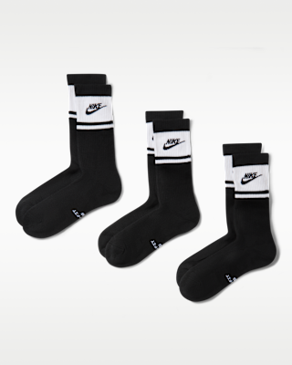Unisex носки Nike Everyday Elevated Crew Socks (3 Pairs)