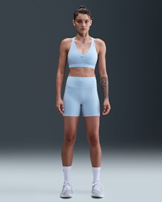 Женские шорты Nike Universa High-Waisted 5" Biker Shorts with No Front Seam