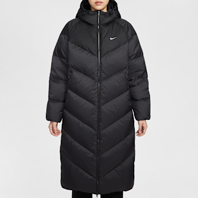 ナイキ スポーツウェア ウィンドパファー ウィメンズ Storm-FIT ルーズ フーデッド ダウン パーカー