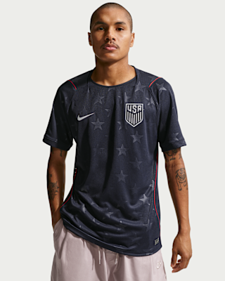 Мужские джерси USMNT 2026 Stadium Away Nike Dri-FIT Soccer Replica Jersey