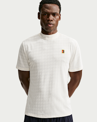 Мужские  Nike Club Rules Aero-FIT Mock-Neck Top