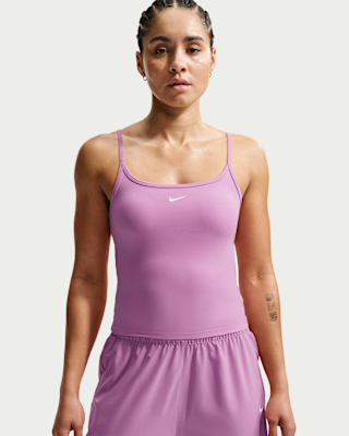 Женские  Nike One Fitted Dri-FIT Cami Tank Top