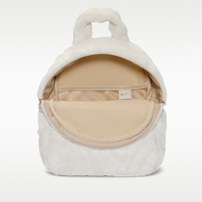 Mini sac à dos en fausse fourrure Nike Sportswear Futura (6 L)