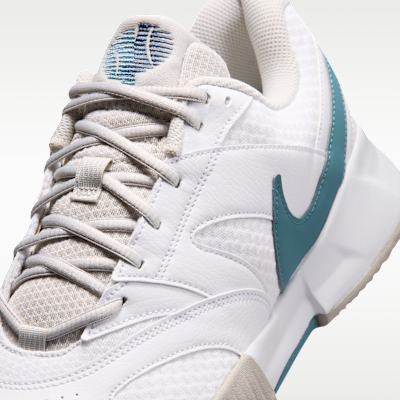 NikeCourt Lite 4 Toprak Kort Erkek Tenis Ayakkabısı görsel 7