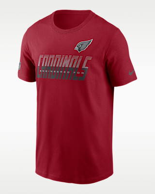 Мужская футболка Arizona Cardinals Sideline Team Issue Nike Dri-FIT NFL