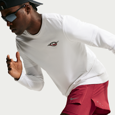 Nike Stride Dri-FIT 13 cm Hibrit Erkek Koşu Şortu görsel 4