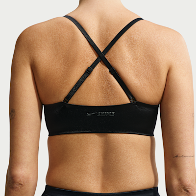 NikeSKIMS Satin Shine Scoop Cami Kadın Sütyeni görsel 7