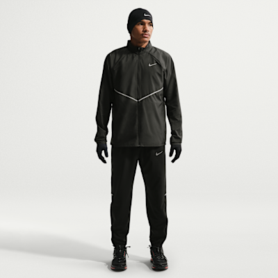 Nike Miler Repel UV Korumalı Erkek Koşu Ceketi görsel 4