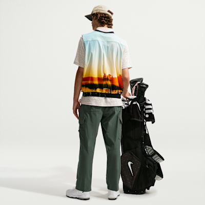 Nike Fairway Fresh Dri-FIT Bol Kesimli Erkek Golf Eşofman Altı görsel 5