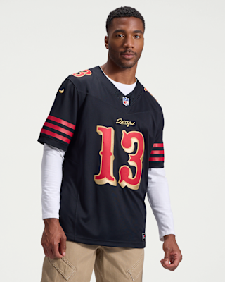 Мужские джерси Brock Purdy San Francisco 49ers Rivalries Collection Nike Dri-FIT NFL Limited Jersey