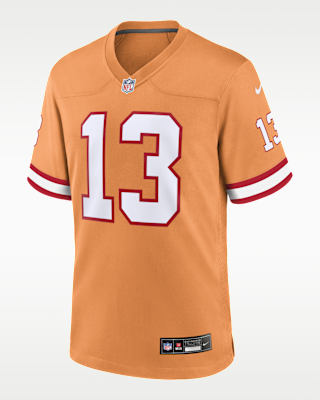 Мужские джерси Mike Evans Tampa Bay Buccaneers Nike NFL Game Football Jersey для футбола