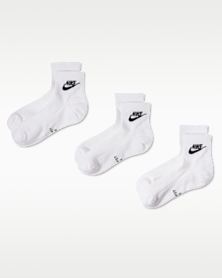 Unisex носки Nike Everyday Elevated Ankle Socks (3 Pairs)