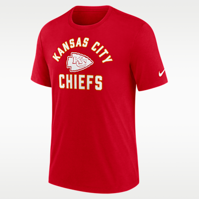 Playera Nike de la NFL para hombre Kansas City Chiefs Favorable Timeline