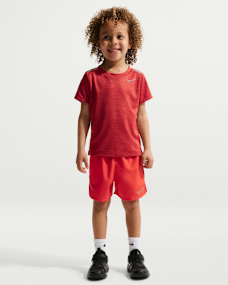 Детские шорты Nike Toddler Dri-FIT Miler Top and Shorts Set