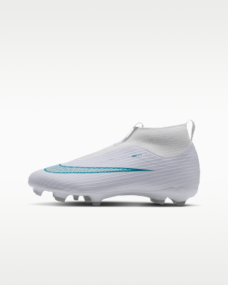Детские  Nike Jr. Mercurial Superfly 11 Academy Big Kids' Multi-Ground High-Top Soccer Cleats