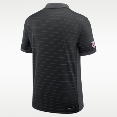 New York Jets Sideline Victory Stripe Men's Nike Dri-FIT NFL Polo