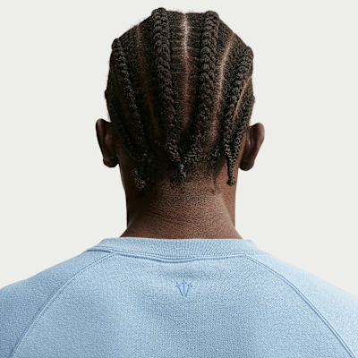 Nike NOCTA Erkek Fleece CS Crew Üst görsel 5