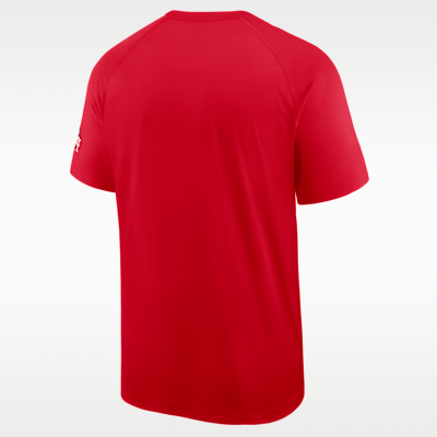 Ohio State Premium Performance Men's Nike Dri-FIT College T-Shirt