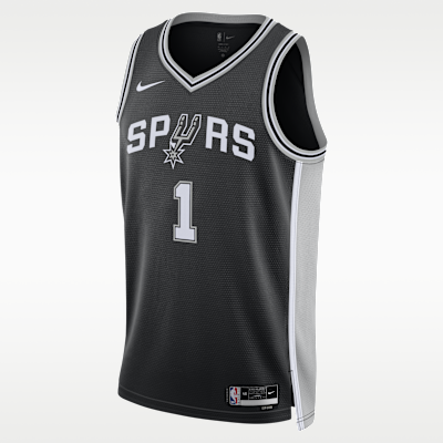 San Antonio Spurs Icon Edition Men's Nike Dri-FIT NBA Swingman Jersey