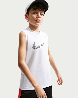 Детские  Nike Multi Big Kids' (Boys') Dri-FIT Sleeveless Top