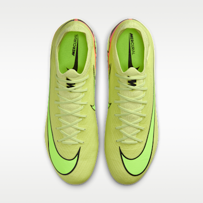 Tacos de fútbol para terreno firme de corte low Nike Mercurial Vapor 16 Pro