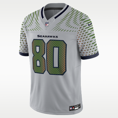 Steve Largent Seattle Seahawks Rivalries Collection Men's Nike Dri-FIT NFL Limited Jersey
