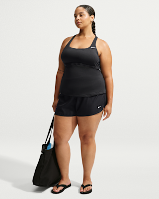 Женские шорты Nike Swim Effortless Essential Swim Boardshort (Plus Size)