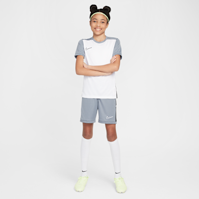 Playera de fútbol Dri-FIT para niños talla grande Nike Academy