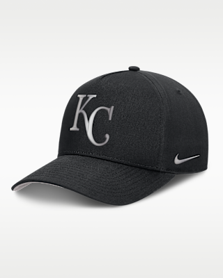 Мужские  Kansas City Royals Rise Nike Dri-FIT MLB A-Frame Trucker Adjustable Hat