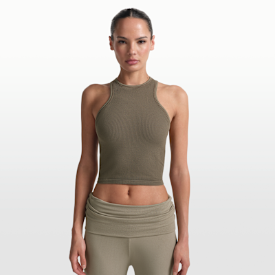NikeSKIMS Ribbed Seamless Women's Racerneck Tank Top