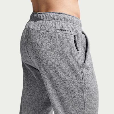Nike Therma Therma-FIT Bileğe Doğru Daralan Erkek Fitness Eşofman Altı görsel 3