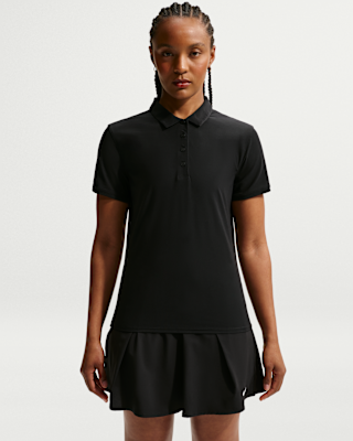 Женские шорты Nike Victory Dri-FIT Short-Sleeve Golf Polo