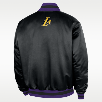 Los Angeles Lakers City Edition Men's Nike NBA Premium Jacket