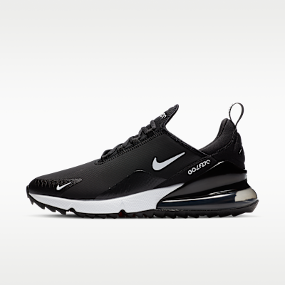 golf shoe nike air max 270 g shield